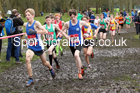 Junior boys, 2020 New Balance English Schools Champs., Sefton Park, Liverpool. Photo: David T. Hewitson/Sports for All Pics